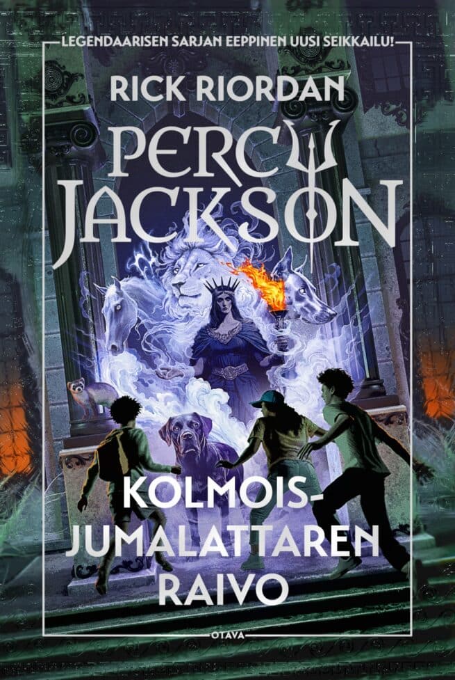 Percy Jackson : Kolmoisjumalattaren raivo