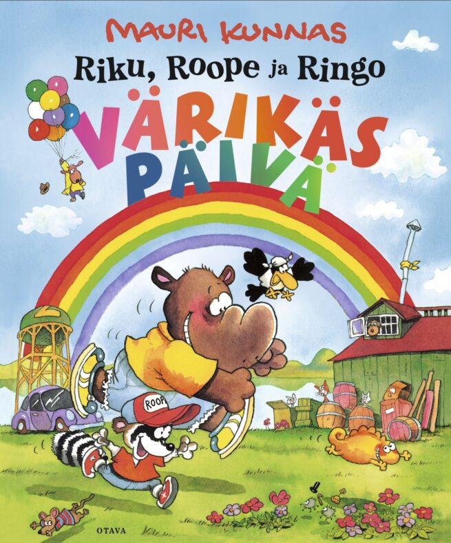 Riku, Roope ja Ringo värikäs päivä