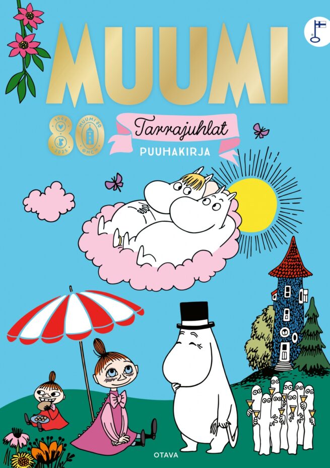 Muumit Tarrajuhlat! : puuha- ja värityskirja