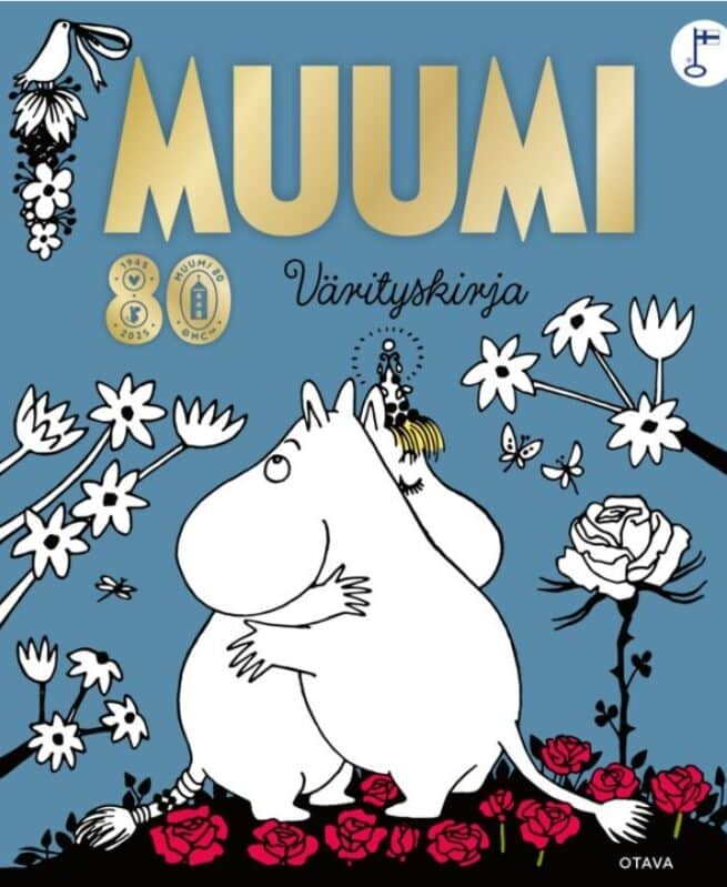 Muumit värityskirja (aikuisille)