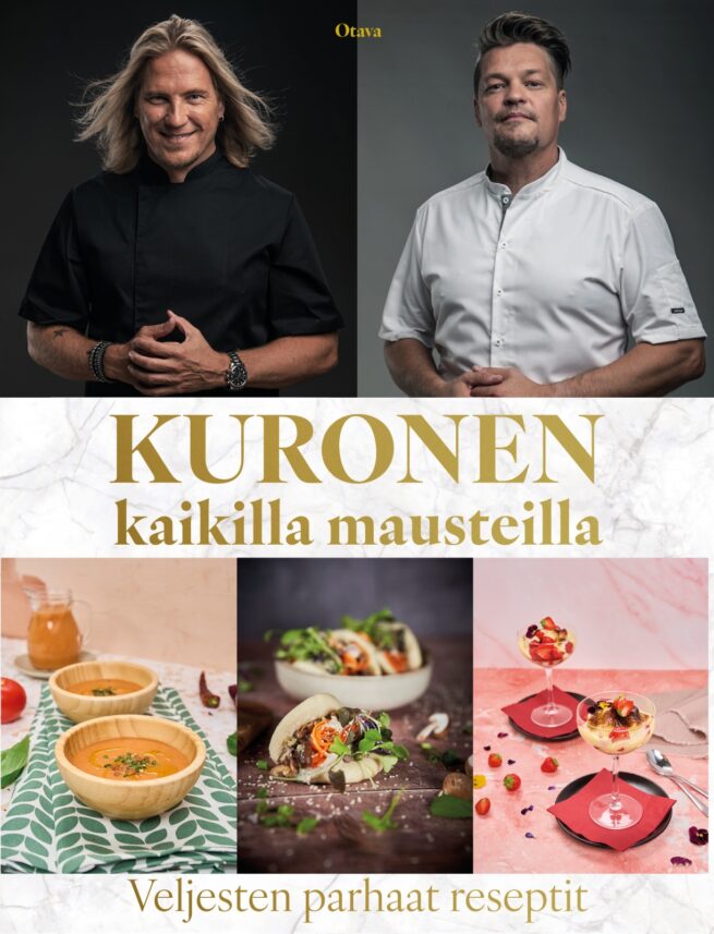 Kuronen kaikilla mausteilla