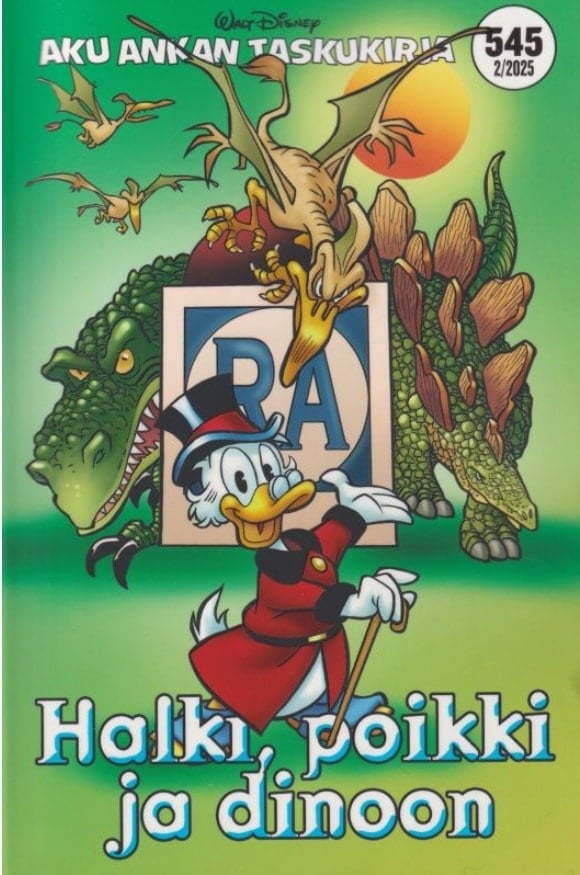Aku Ankan taskukirja 545