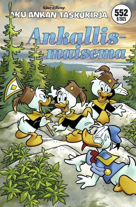 Aku Ankan taskukirja 552