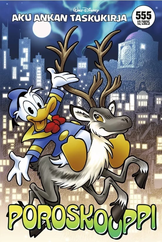 Aku Ankan taskukirja 555 Aku Ankan taskukirja 555 Suomen vanhin kirjakauppa - Vuodesta 1899