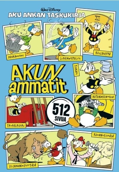 Aku Ankan taskukirja spesiaali-tuplataskukirja Suomen vanhin kirjakauppa - Vuodesta 1899