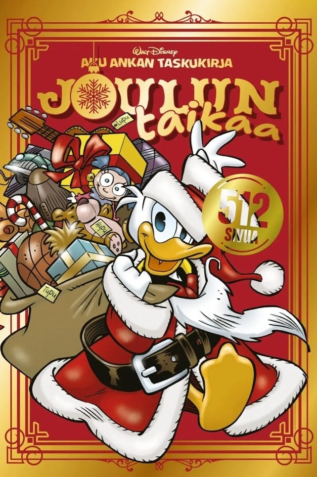 Taskarin jouluspesiaali : Aku Ankan taskukirja