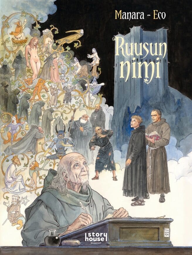 Ruusun nimi osa 1