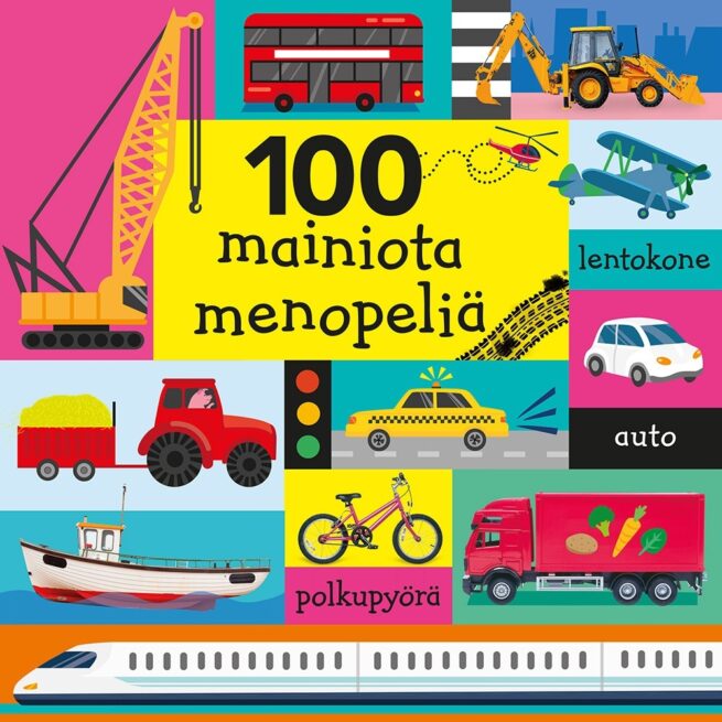 100 mainiota menopeliä (katselukirja)