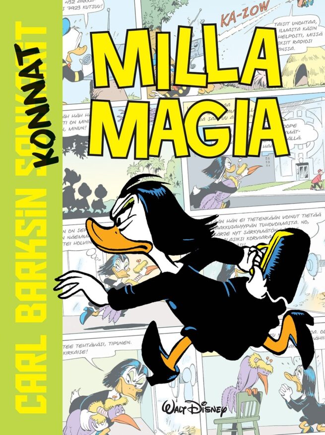 Carl Barksin sankarit – Milla Magia
