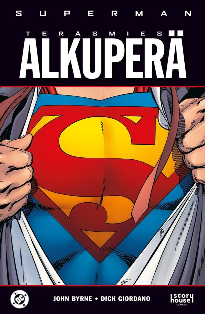 Superman – Alkuperä