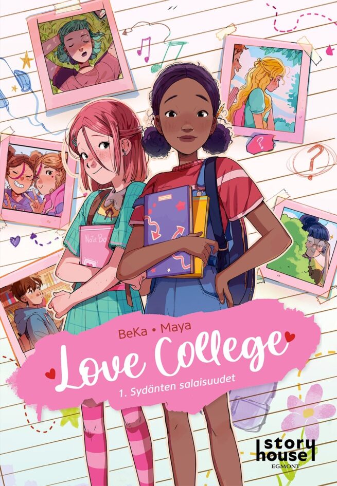 Love College 1 Sydänten salaisuudet