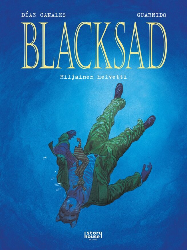 Blacksad 4 Hiljainen helvetti