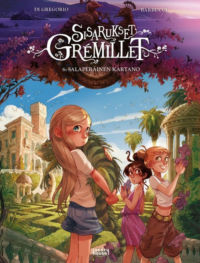 Sisarukset Grémillet 6 Salaperäinen kartano