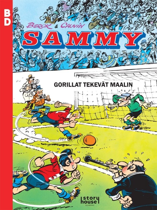 BD 29 Sammy – Gorillat tekevät maalin