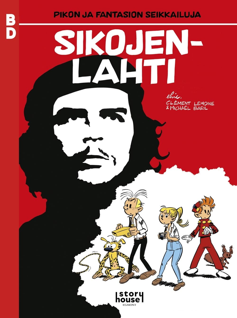 BD 32 Pikon ja Fantasion seikkailuja – Sikojen lahti