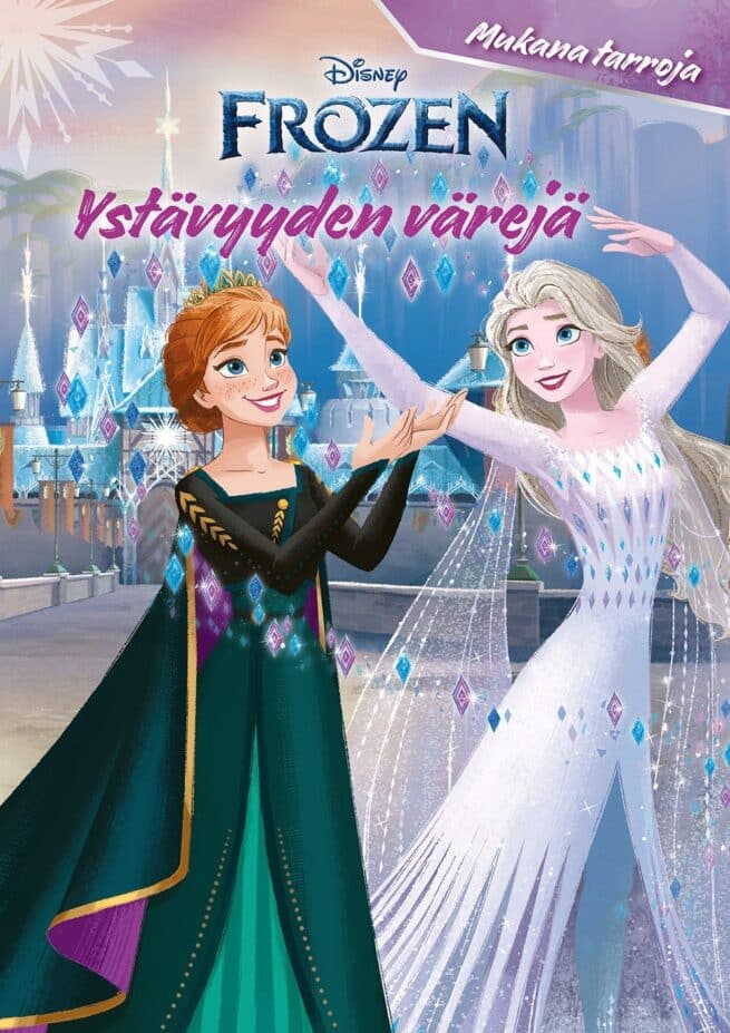 Disney Frozen Ystävyyden värejä (sis. tarroja)