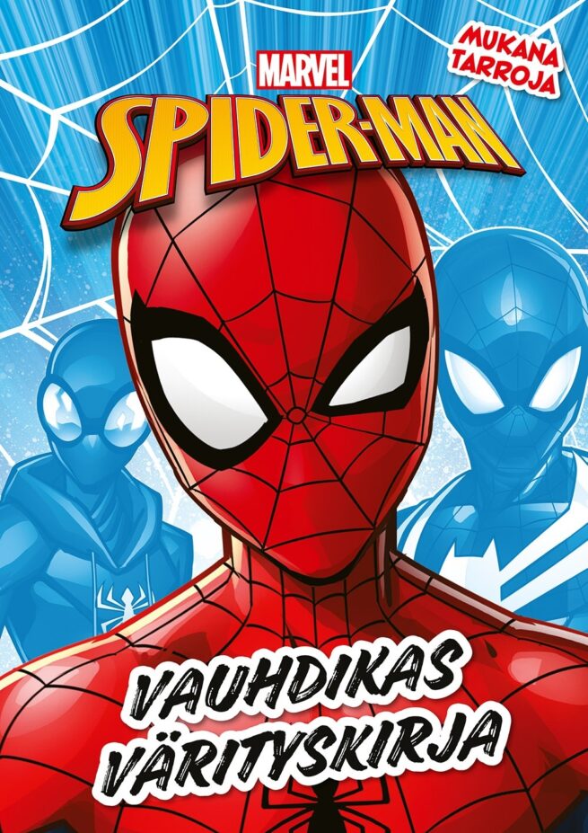 Marvel Spider-Man Vauhdikas värityskirja (sis. tarroja)