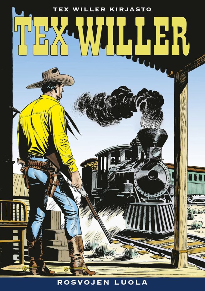 Tex Willer Kirjasto 77 Rosvojen luola