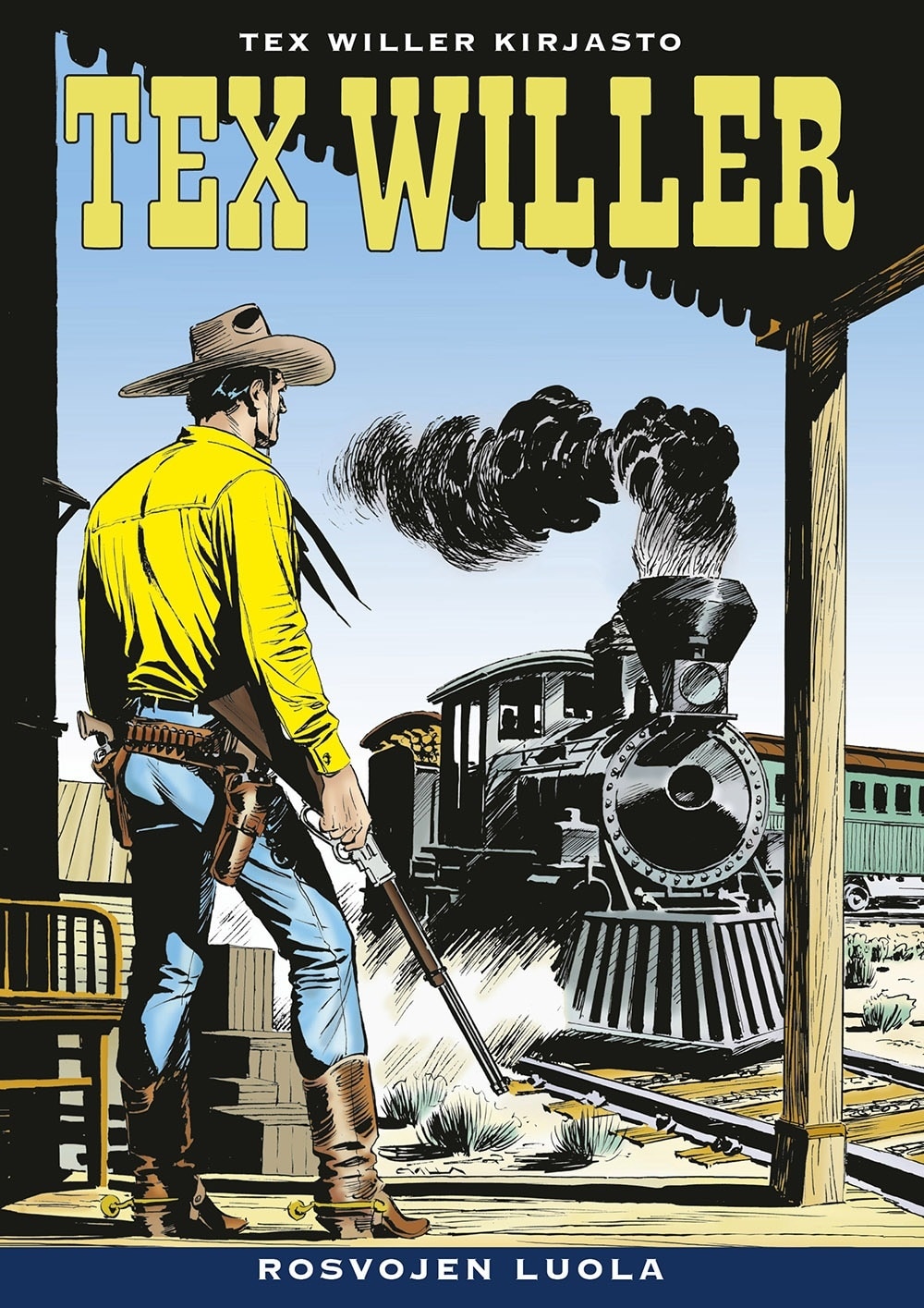 Tex Willer Kirjasto 77 Rosvojen luola