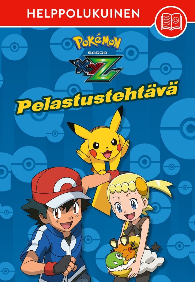 Pokémon Pelastustehtävä (helppolukuinen)