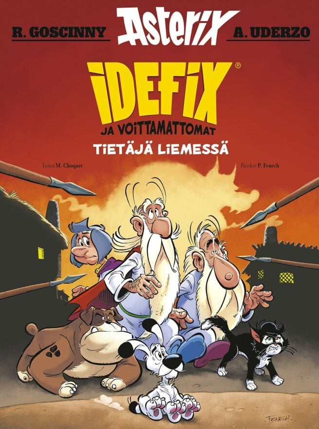 Idefix ja Voittamattomat 5 Tietäjä liemessä