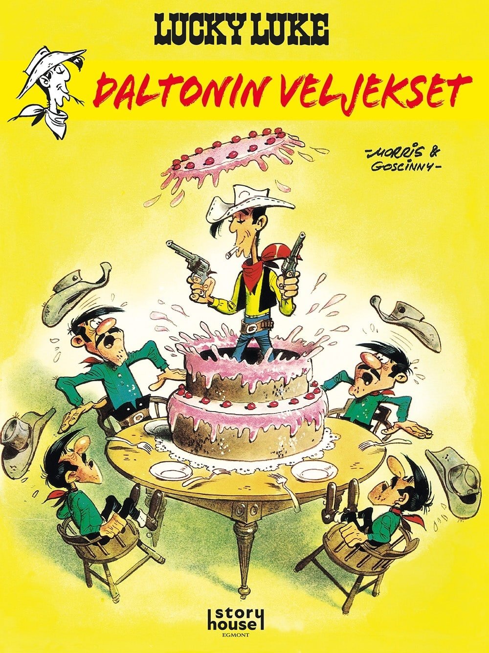 Lucky Luke 34 Daltonin veljekset
