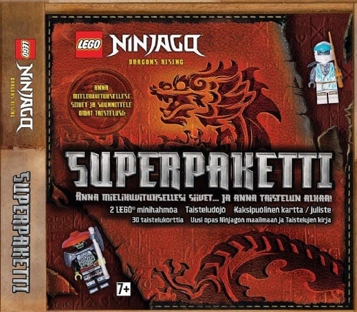 Lego Ninjago – Superpaketti (sis. irrotettavia osia)