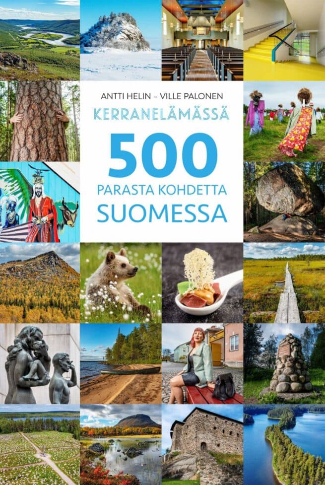 500 parasta kohdetta Suomessa - Kerran elämässä