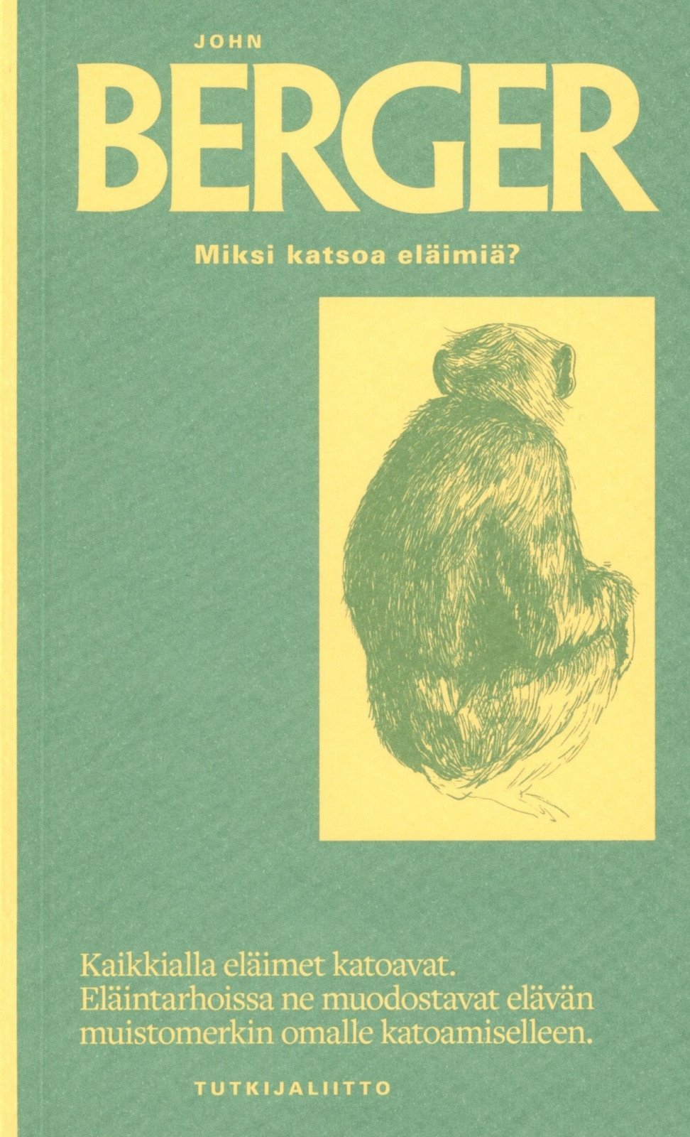 Miksi katsoa eläimiä?