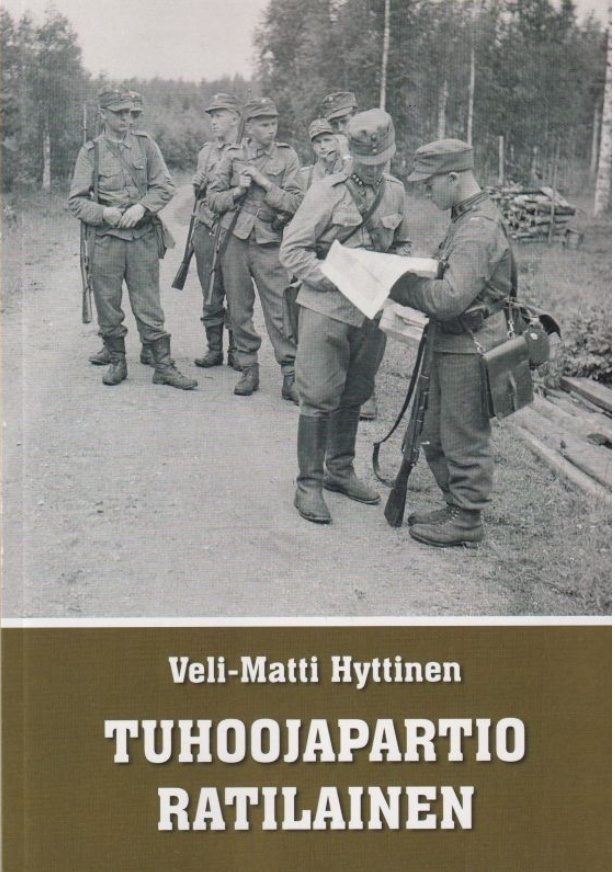 Tuhoojapartio Ratilainen Tuhoojapartio Ratilainen Suomen vanhin kirjakauppa - Vuodesta 1899