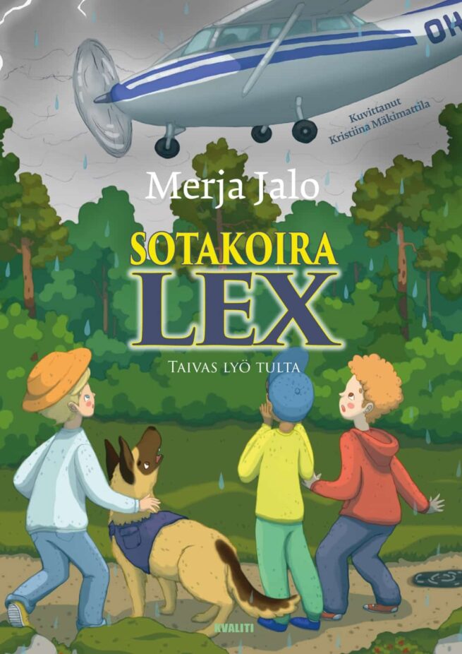 Taivas lyö tulta