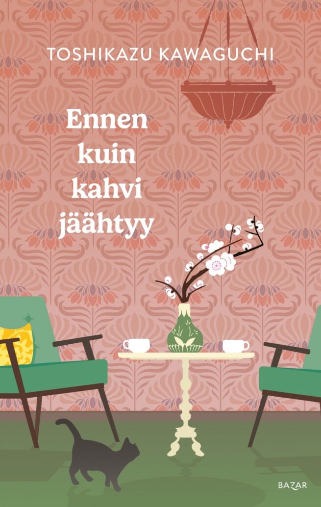 Ennen kuin kahvi jäähtyy (pokkari)