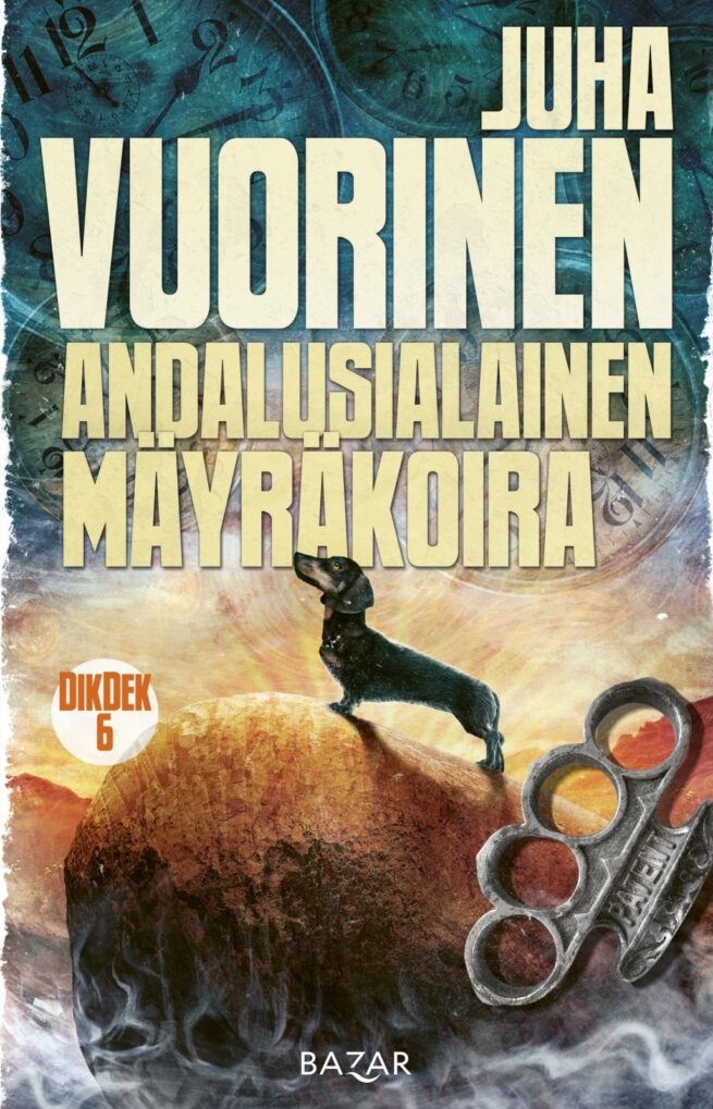 Andalusialainen mäyräkoira (pokkari)