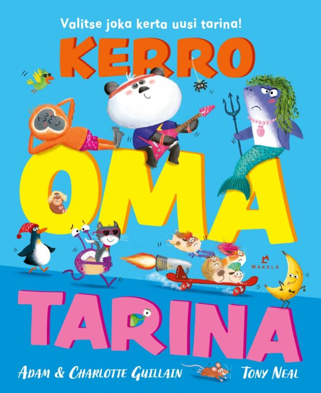Kerro oma tarina