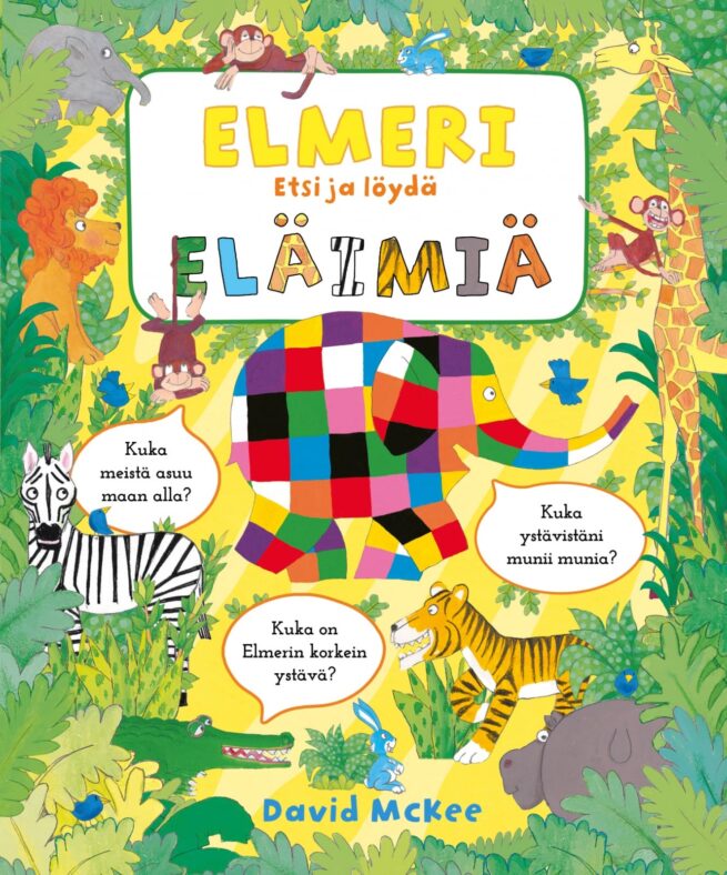 Elmeri – Etsi ja löydä eläimiä