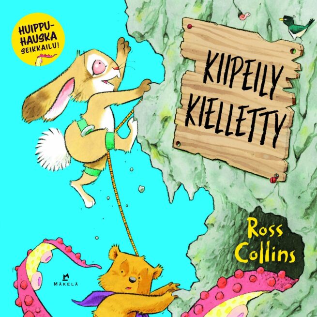 Kiipeily kielletty