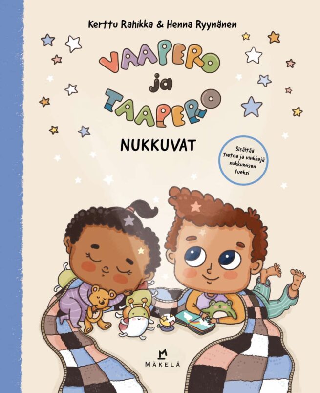 Vaapero ja Taapero nukkuvat