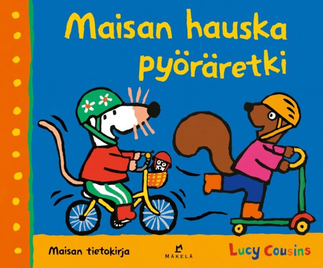 Maisan hauska pyöräretki