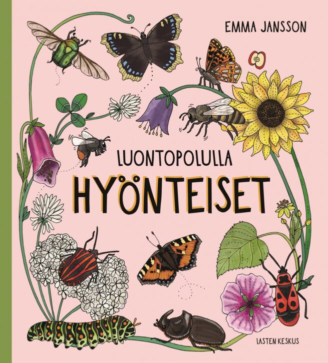 Luontopolullla : Hyönteiset
