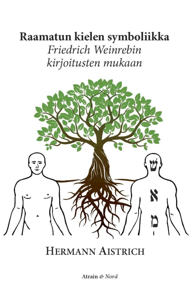 Raamatun kielen symboliikka Friedrich Weinrebin kirjoitusten mukaan