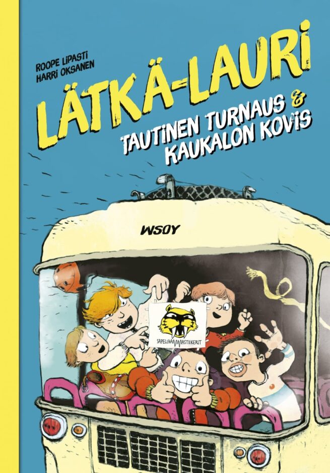 Lätkä-Lauri: Tautinen turnaus & Kaukalon kovis