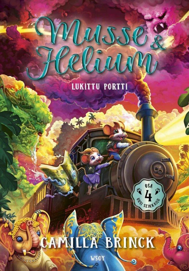 Musse ja Helium Uusi seikkailu 4 : lukittu portti
