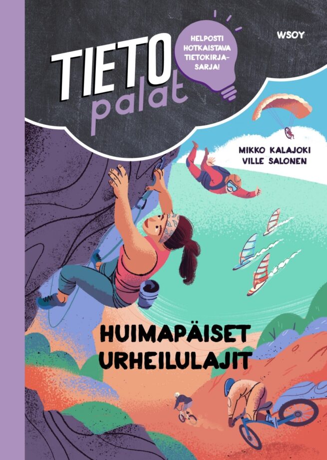 Tietopalat : huimapäiset urheilulajit