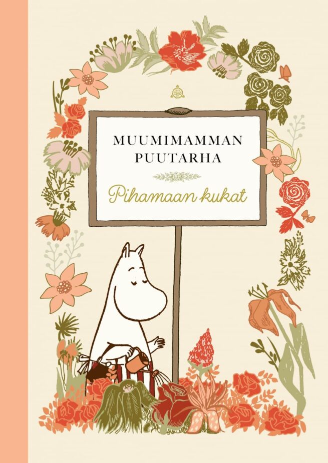 Muumimamman puutarha : pihamaan kukat