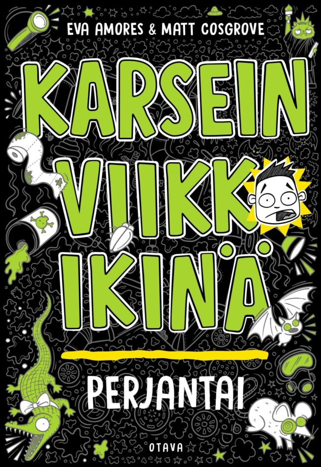 Karsein viikko ikinä 5 : perjantai