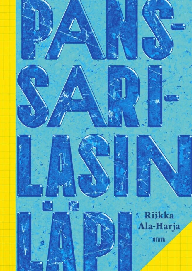 Panssarilasin läpi