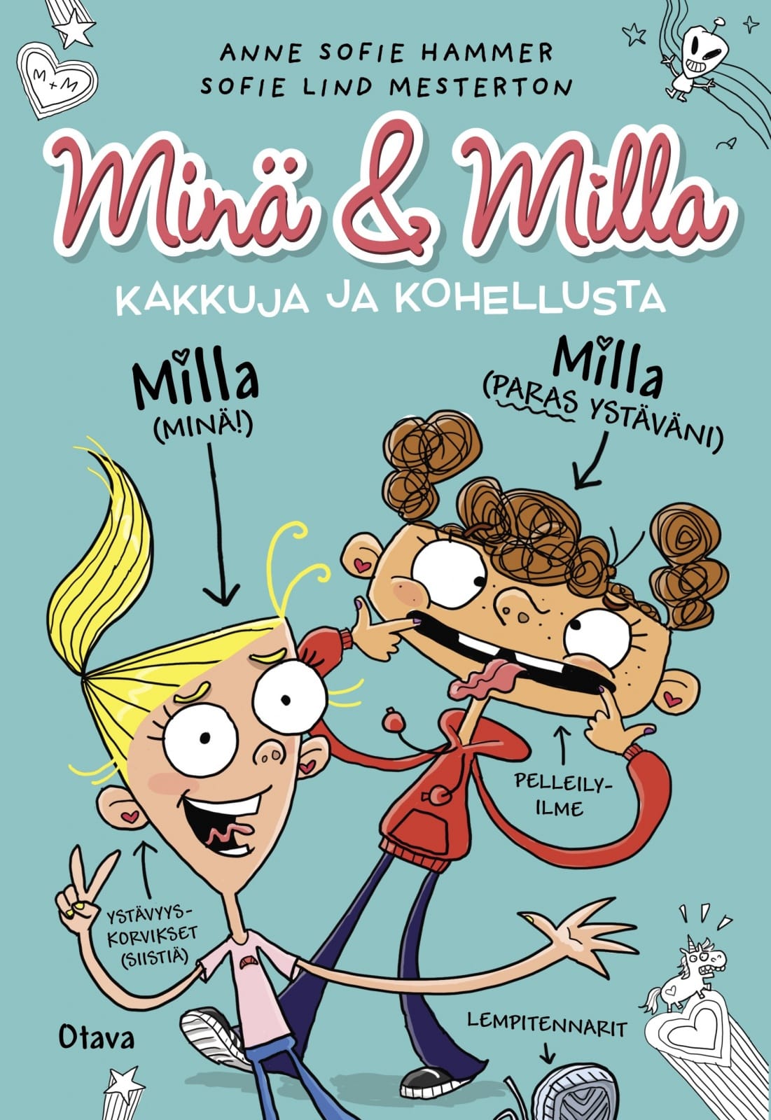 Minä ja Milla : Kakkuja ja kohellusta