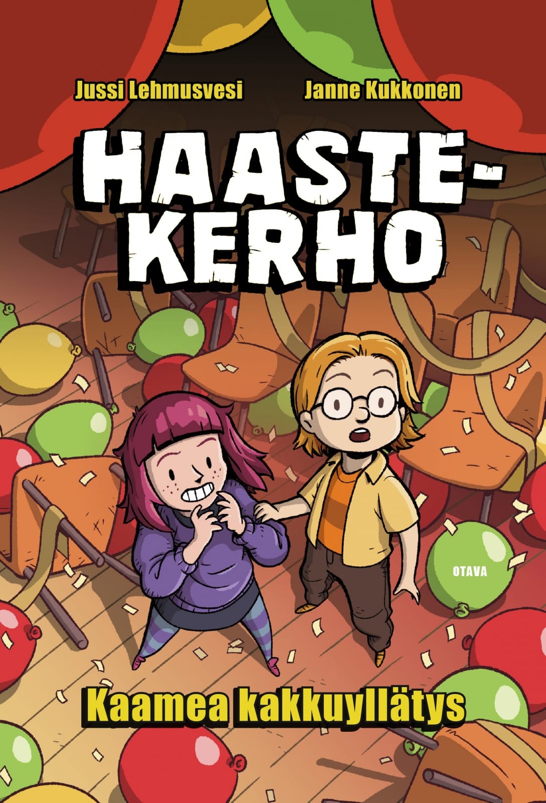 Haastekerho : Kaamea kakkuyllätys