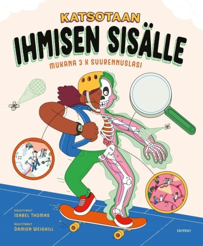 Katsotaan ihmisen sisälle (sis. 3 suurennuslasia)