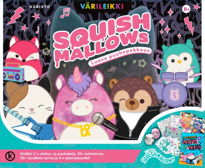Squishmallows : Luova puuhapakkaus